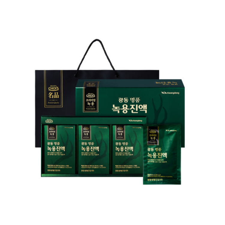 명품 녹용진액  50ml x 30포
